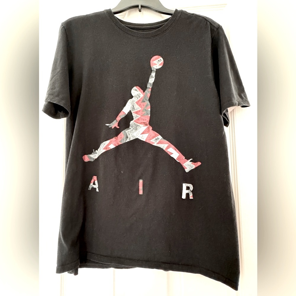 Black Air Jordan Men’s T-Shirt SZ Large
